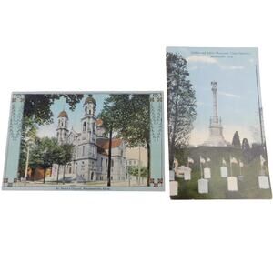 Postcards Vintage  c1910-1913 Steubenville Ohio Set of 2